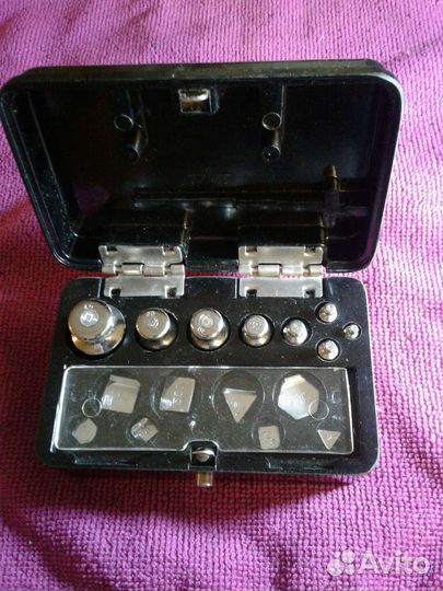 Набор гирек