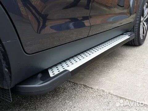 Подножки пороги honda CRV 2006-2012