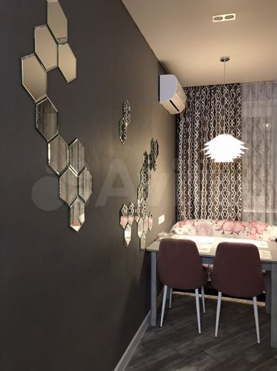 2-к. квартира, 62 м², 14/17 эт.