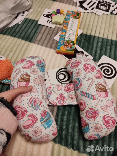 Подушка валик