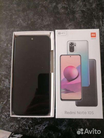 Телефон Xiaomi redmi note 10s