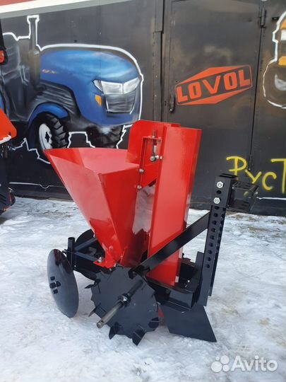 Картофелесажалка ксм-1А