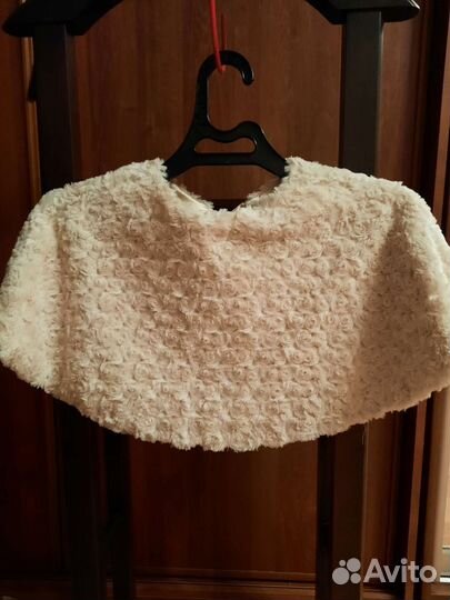 Болеро на девочку 7-8 лет рост 122-128 см
