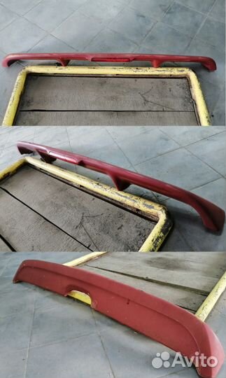 Сполер ваз 2114