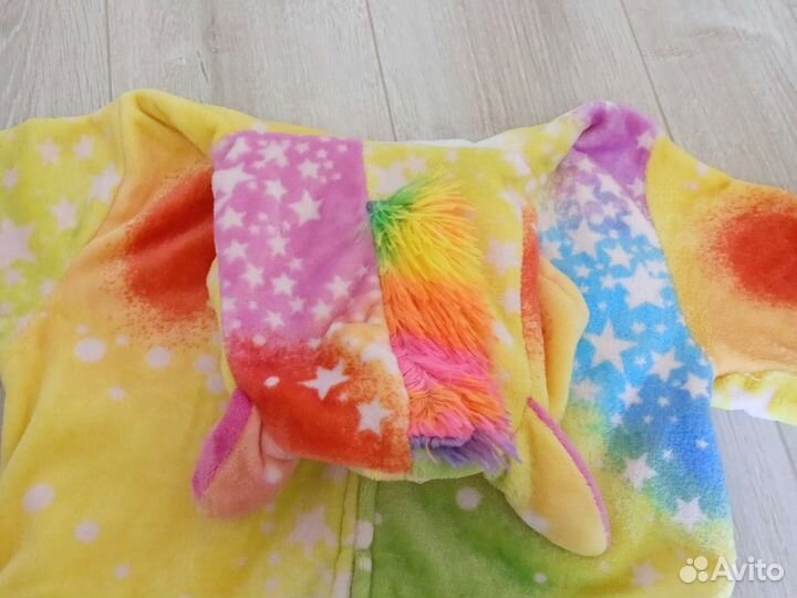 Пижама кигуруми единорог