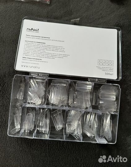 Типсы для наращивания ногтей