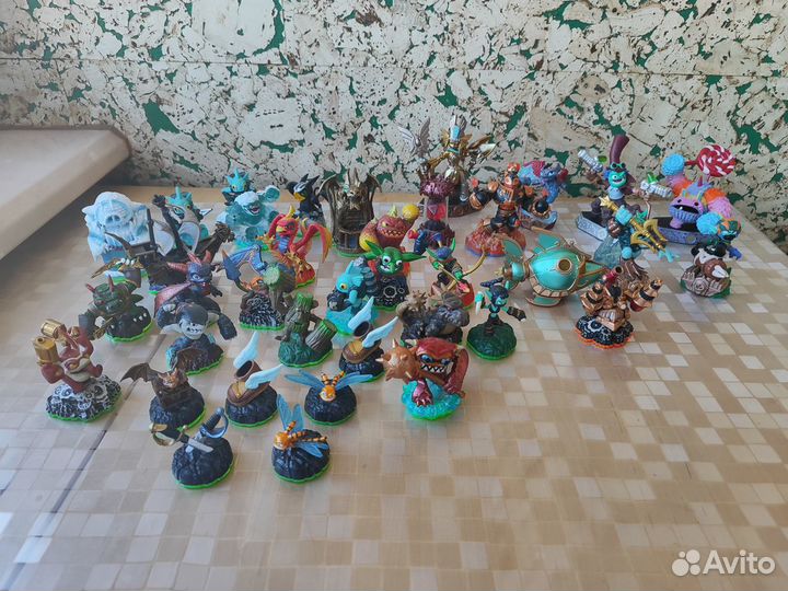 Skylanders фигурки скайлендерс+карточки