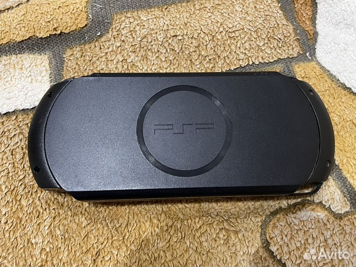 Sony PSP Street E1008 ростест прошитая рабочая