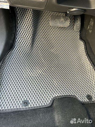 3d коврики eva с бортами Эволют и другие