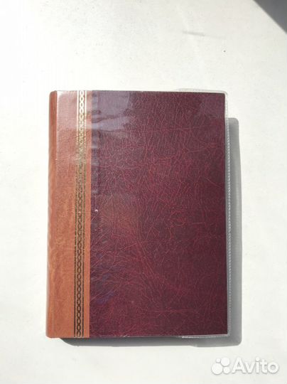 Фотоальбом с кож. покрытием на 36 фото
