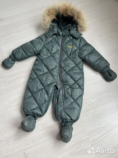 Комбинезон зимний