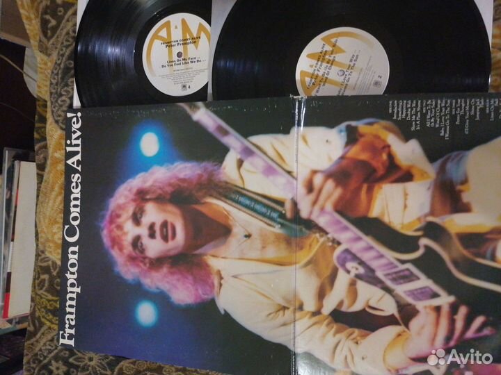 Peter Frampton76/The Moody Blues 69/Status quo 71