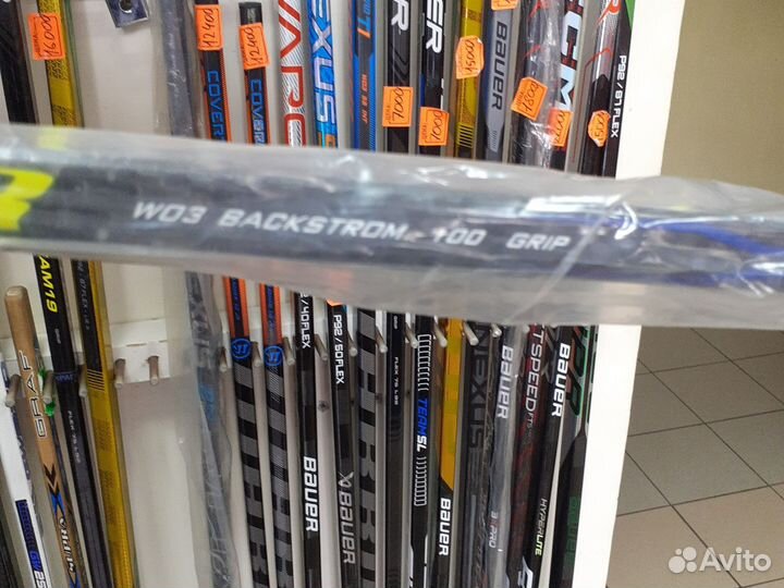 Клюшка хоккейная Warrior alpha QX Pro Sr