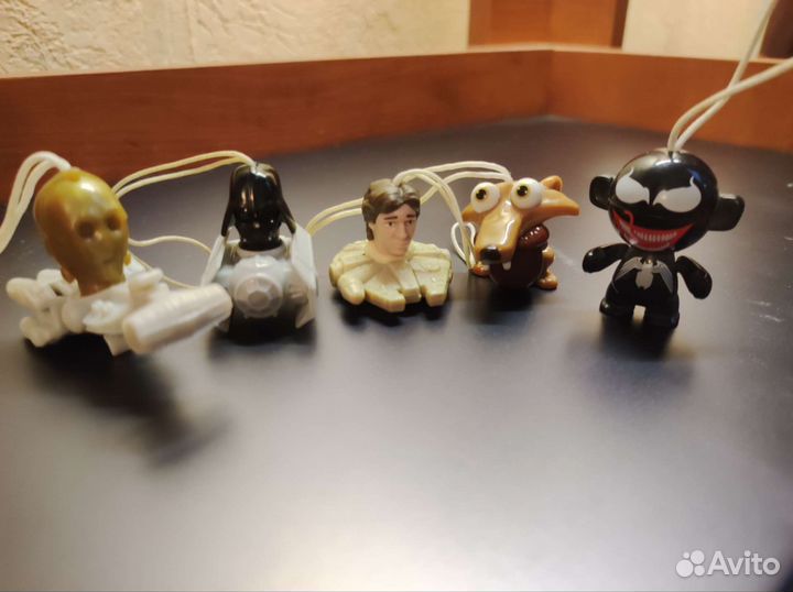 Брелоки из киндера