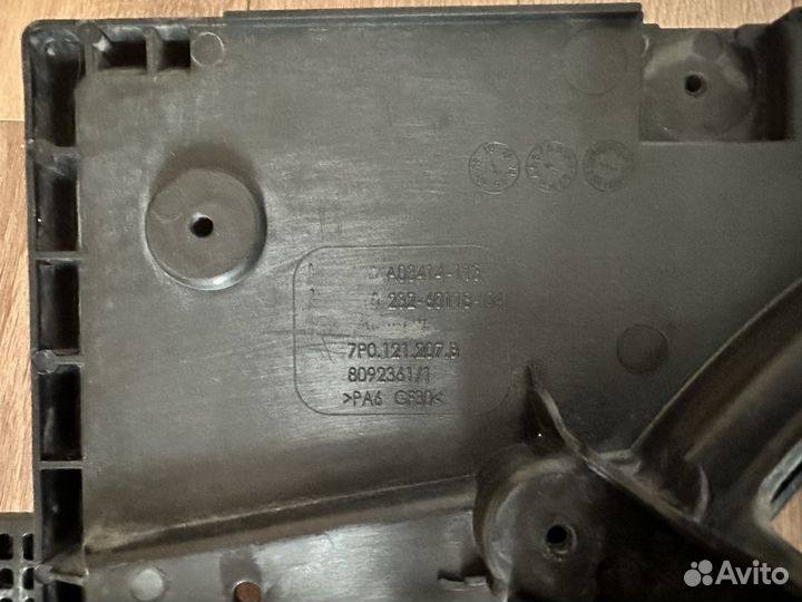 Вентилятор охлаждения основной Порше 958