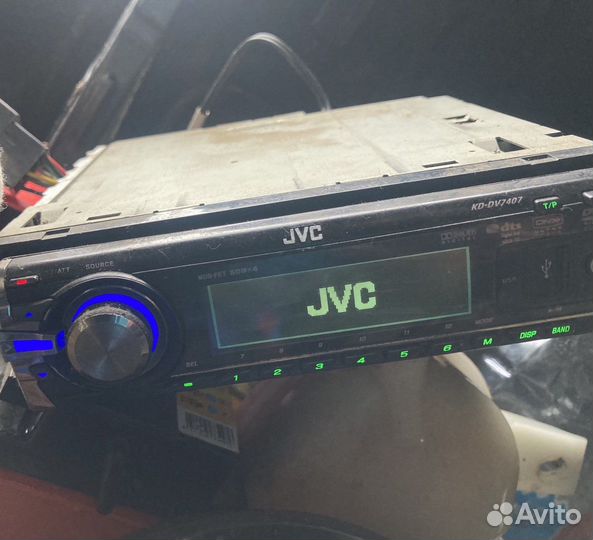 Магнитола Jvc