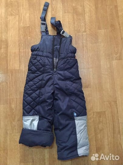 Детский зимний костюм 86 для мальчика