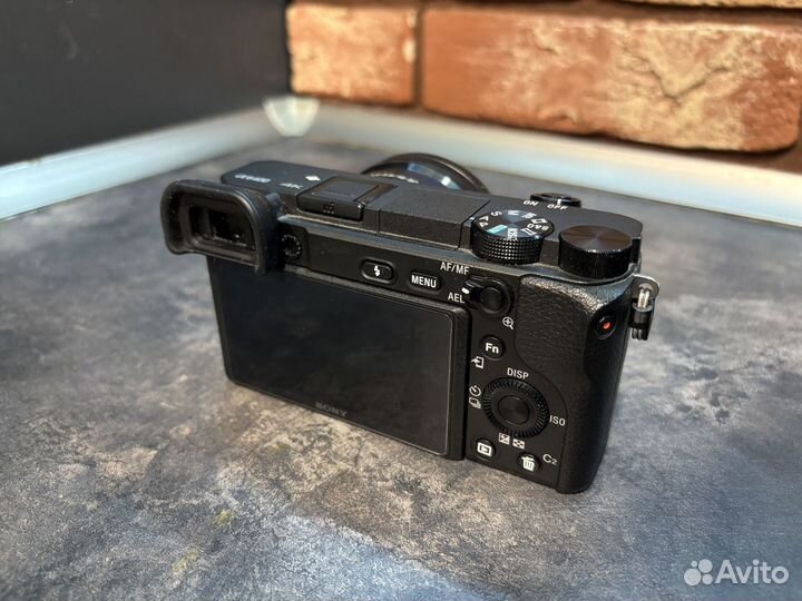 Комплект sony a6400 с объективами и переферией