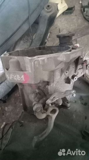 МКПП на Шкода фабия 1.2 2007 г