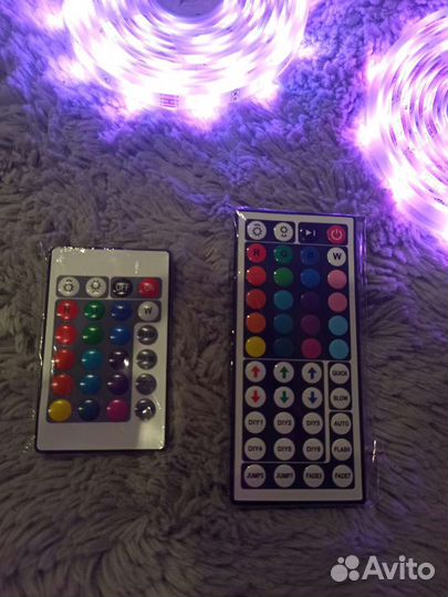 5 10 15 светодиодная лента RGB Bluetooth