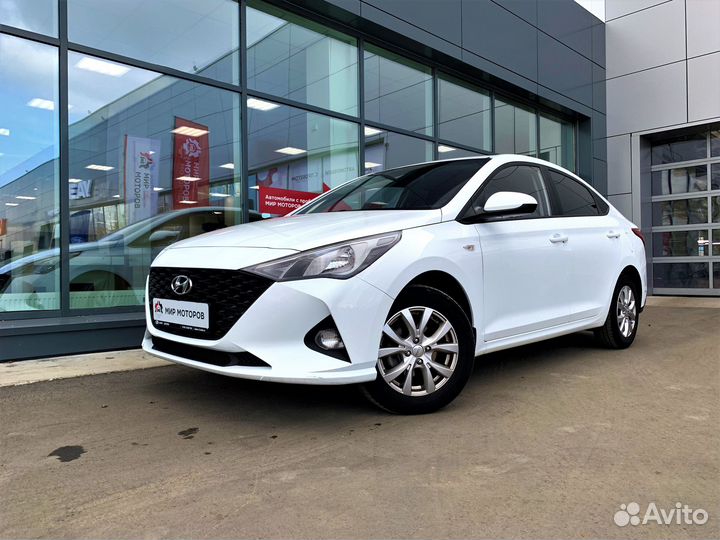 Hyundai Solaris 1.6 AT, 2020, 62 352 км