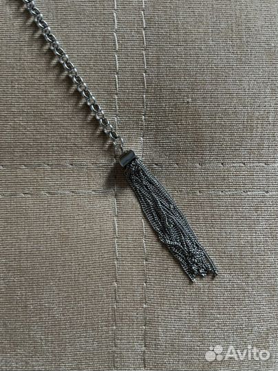 Цепочка шнурок, бижутерия