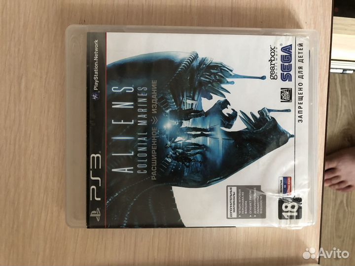 Aliens colonial marines ps3