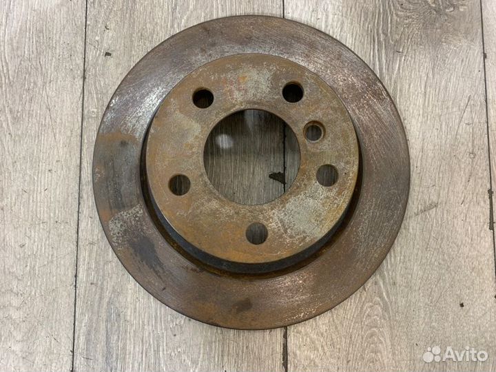 Диск тормозной задний Bmw 1 F20 B38B15A 30.01.2017