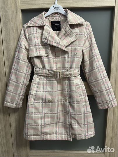 Плащ для девочки 122