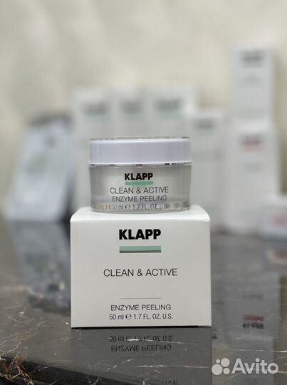 Klapp профессиональная косметика Германия