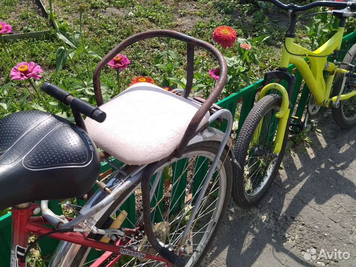 Сиденье для велосипеда