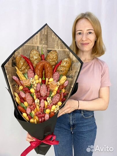 Мясной букет с доставкой