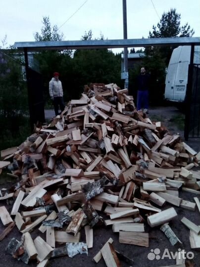 Дрова Ольха любого объема навалом