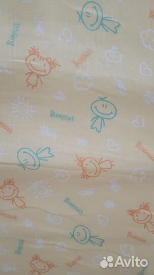 Матрас для пеленального комода 63х74