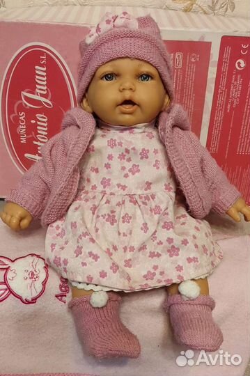 Кукла пупс Испания