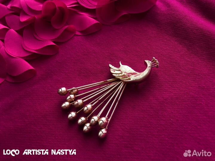 Брошь Павлин Пейган Мин Far Cry 4 фигурка