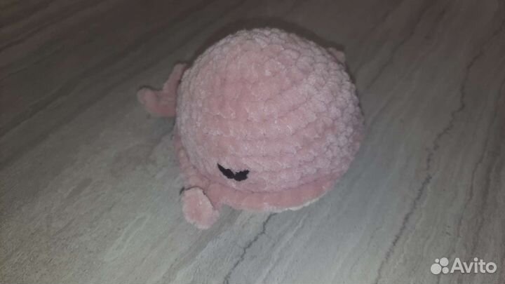 Брелочки из плюшевой пряжи