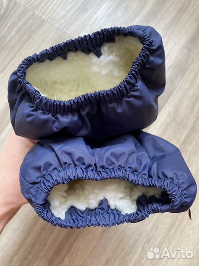 Варежки-краги Trolls