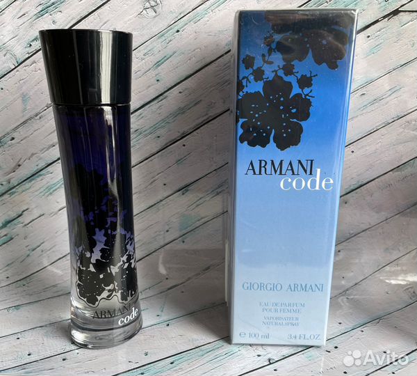 Женские духи Armani code Армани Код 100 мл