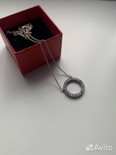 Колье пандора pandora