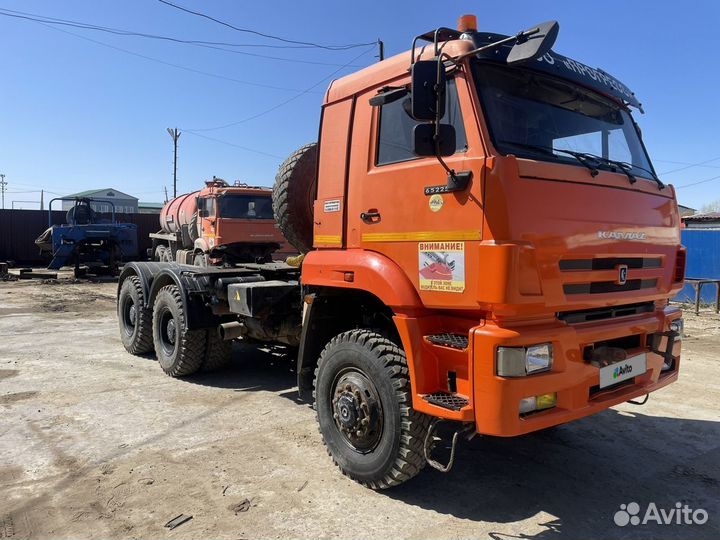 КамАЗ 65225, 2014