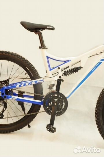 Titan ultra-K Новый двухподвесный велосипед