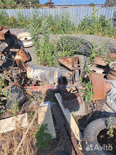 Продаю оси полуприцеп Европа