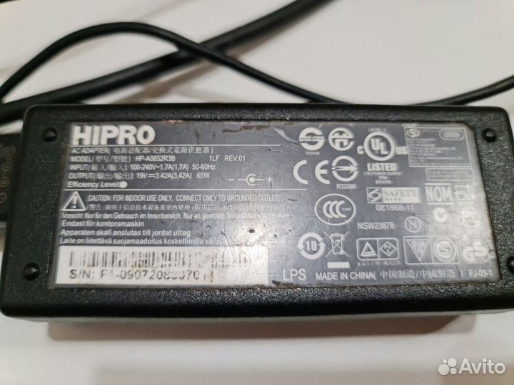 Блок питания для ноутбуков