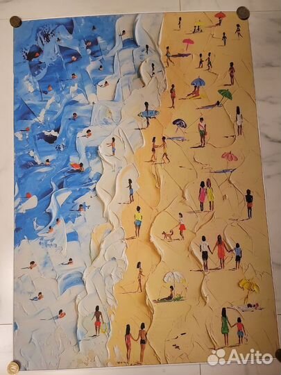 Картина маслом на холсте репродукция