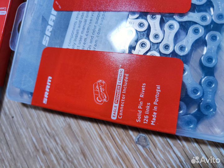 Цепи Sram GX Eagle и роторы Galfer Wave