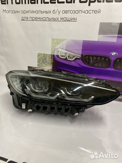 Правая фара BMW LED g22 g80 g82