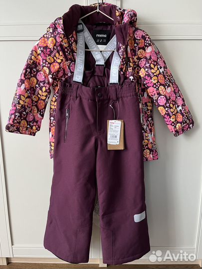 Reima костюм зимний 110