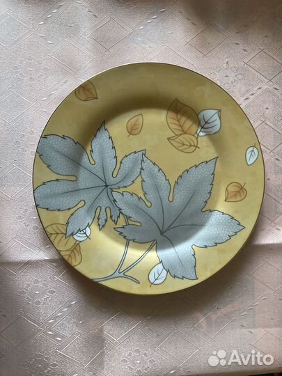 Большое блюдо (СССР), менажница хрусталь