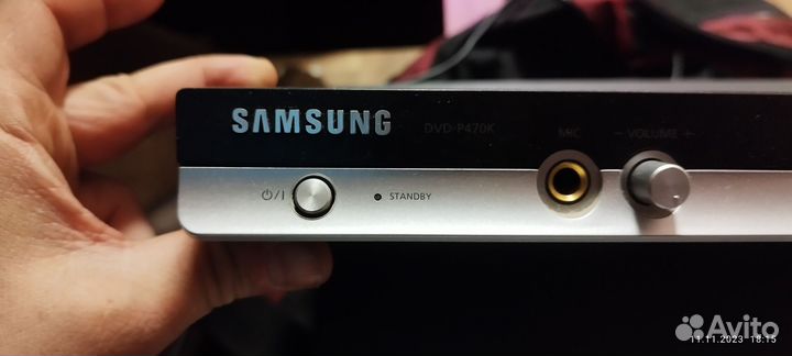 Samsung DVD-P470k